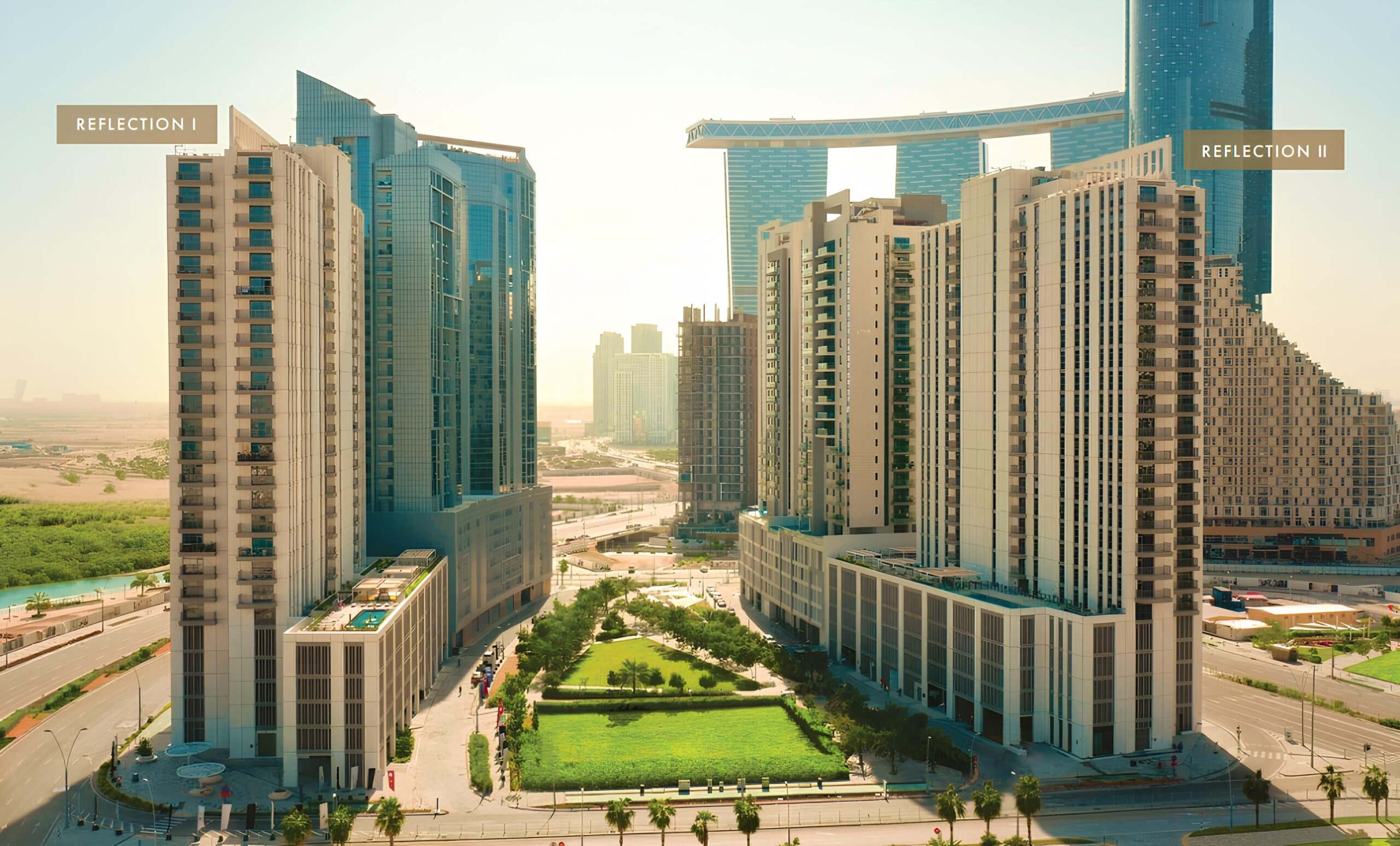 Reflection Tower - B, a development in Reem Island, Dubai, photo 3