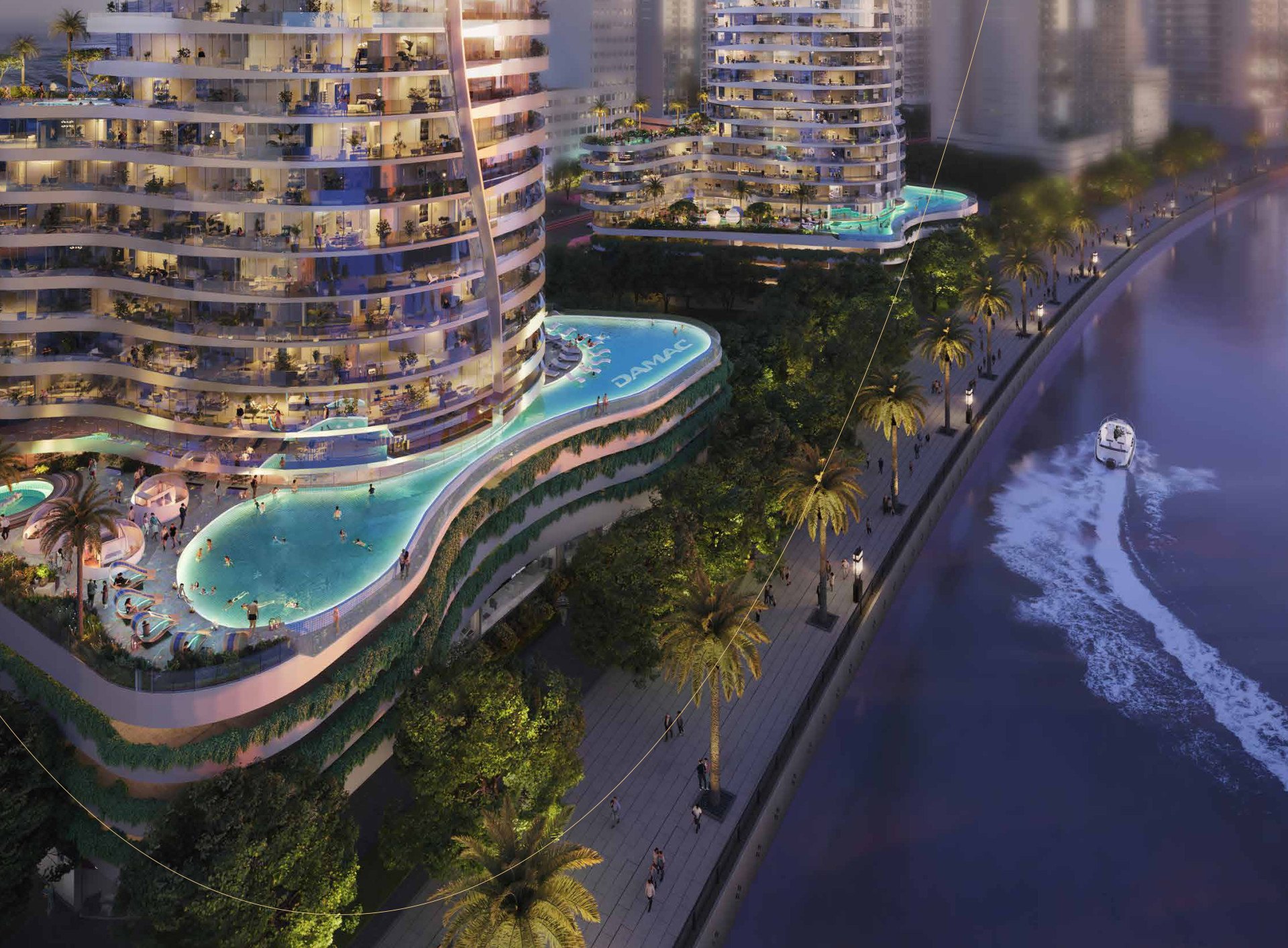 Canal Crown 2 - Altitude de Grisogono, a development in Business Bay, Dubai, photo 4