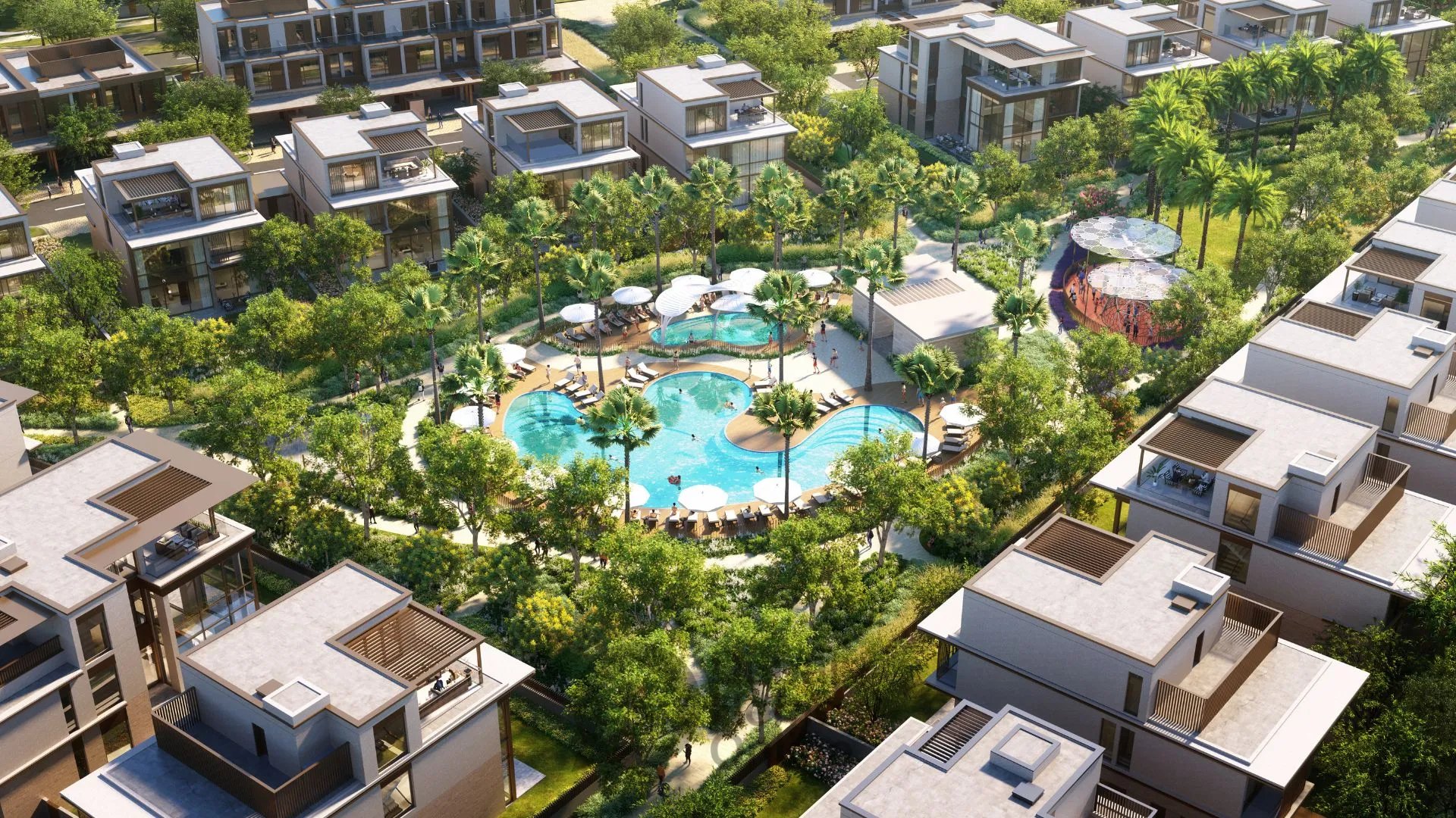 Nad Al Sheba Gardens 4, a development in Meydan (Nad Al Sheba  1), Dubai, photo 2