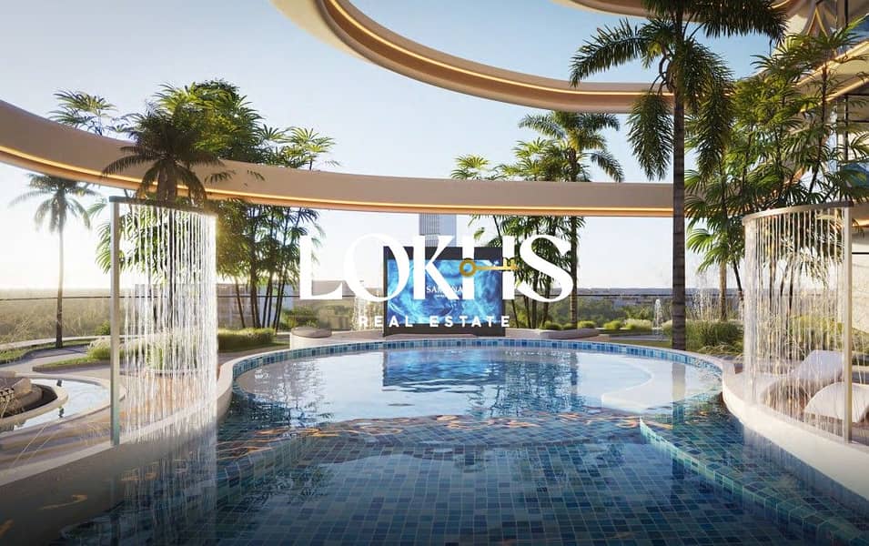Property at Samana Barari Heights, Majan, Dubai