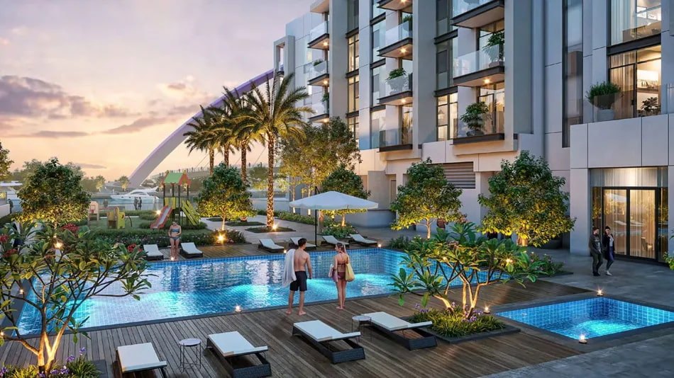 Védaire Residences, a development in Meydan (Nad Al Sheba  1), Dubai, photo 4