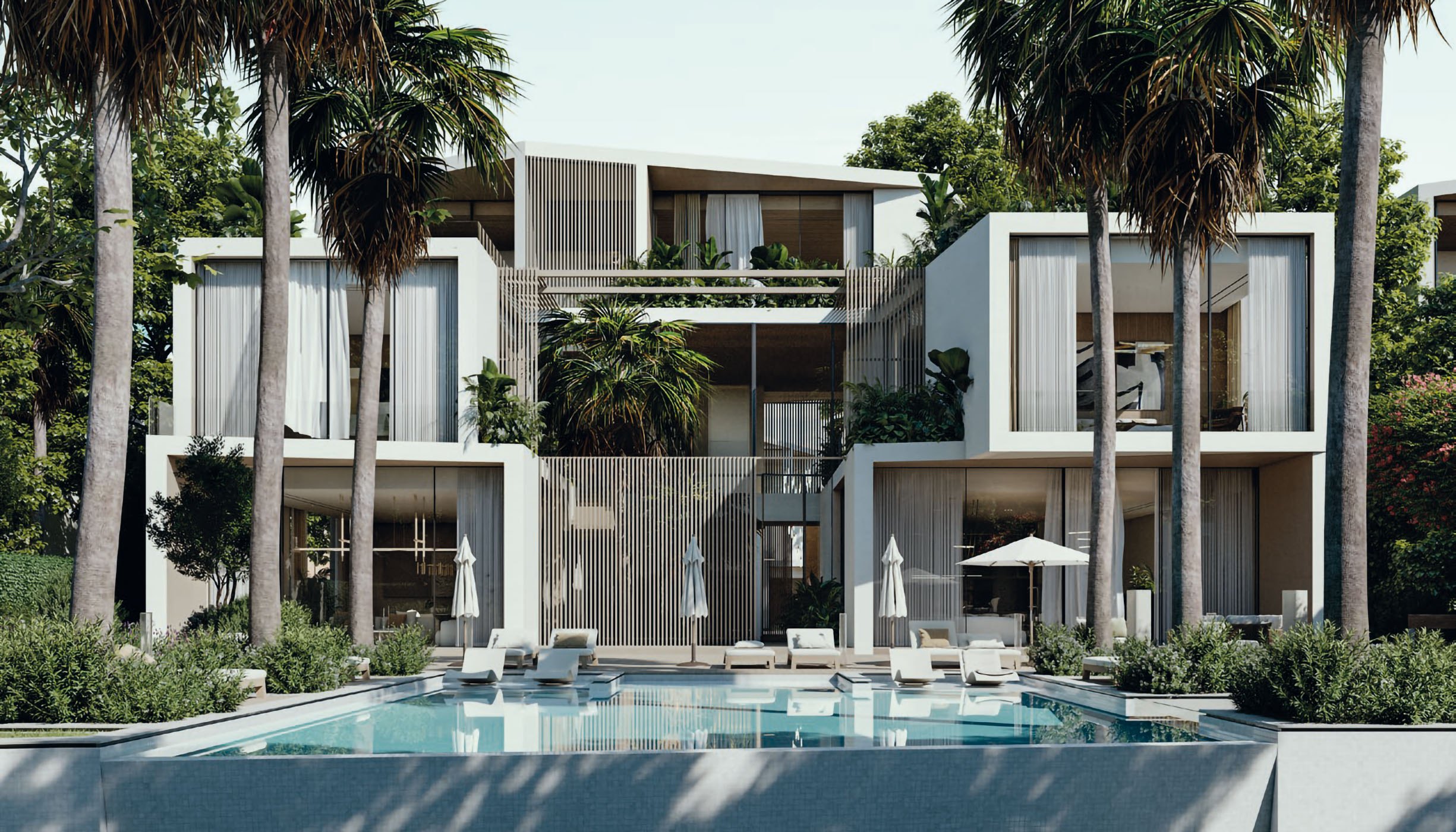 Ixora Homes, a development in Al Barari, Dubai, photo 2