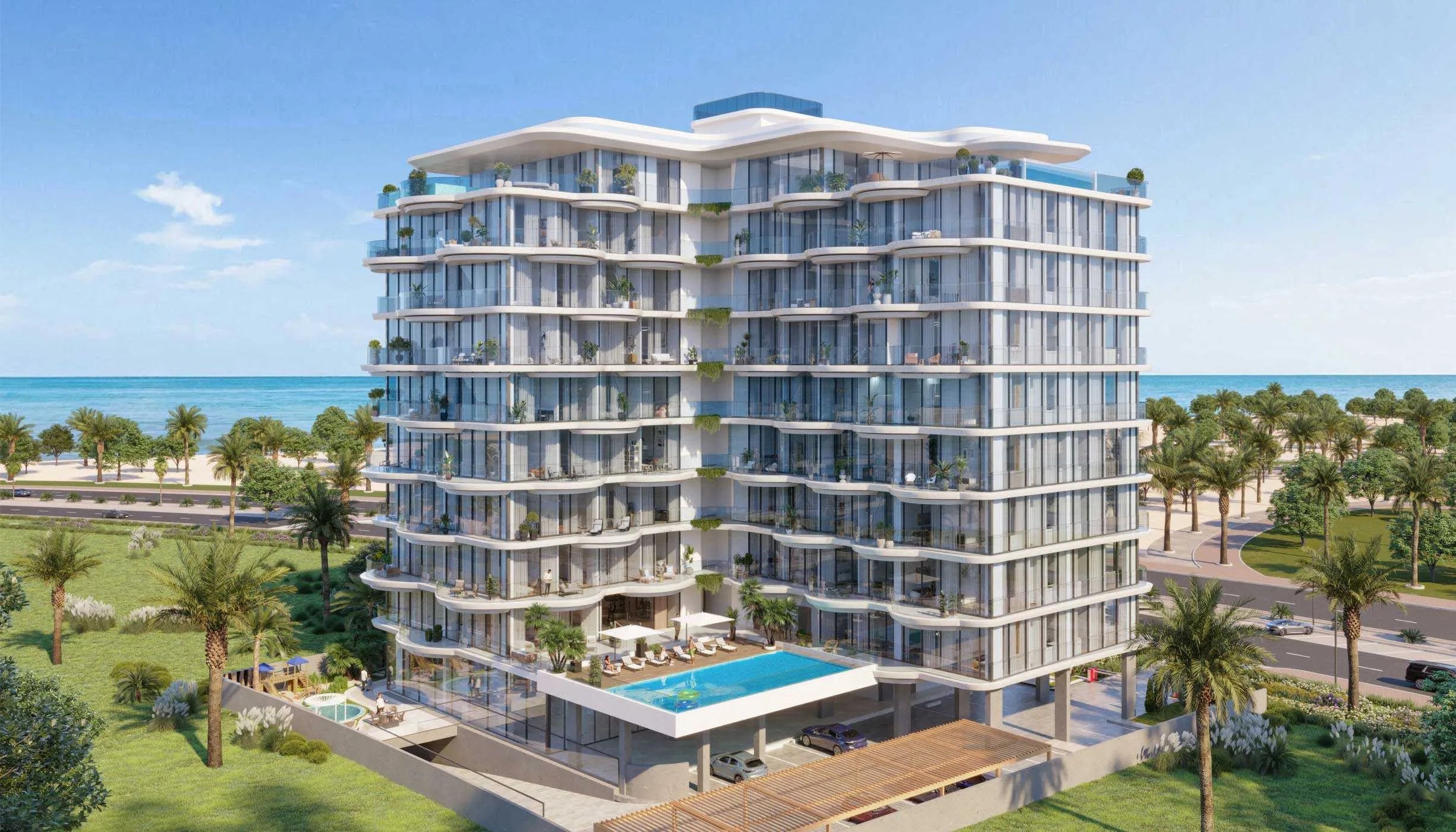 Nikki Beach Residences, a development in Al Marjan Island, Dubai, photo 2