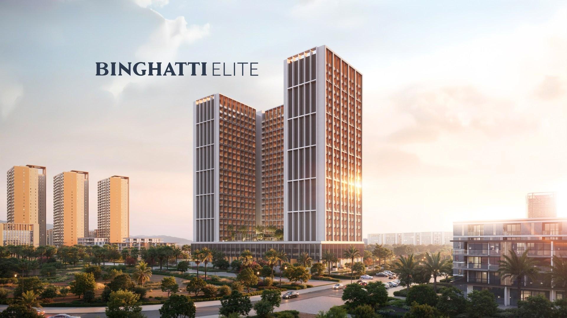 Binghatti Elite, a development in Dubai Production City, Dubai, photo 2