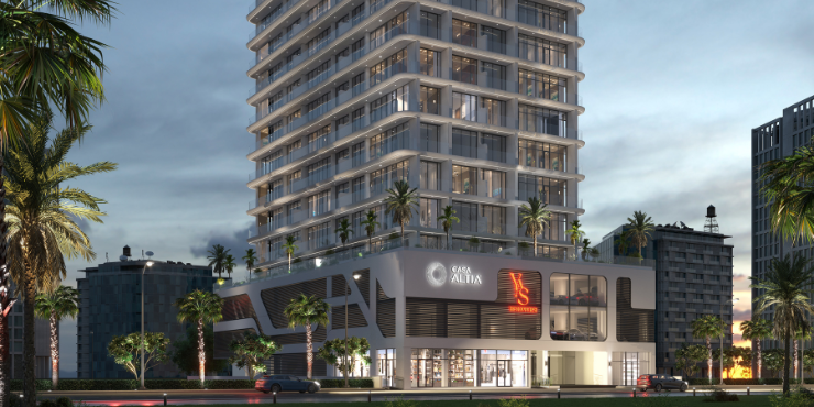 Casa Altia, a development in Al Furjan, Dubai, photo 5