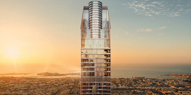 Mr. C Residences Downtown, a development in Dubai