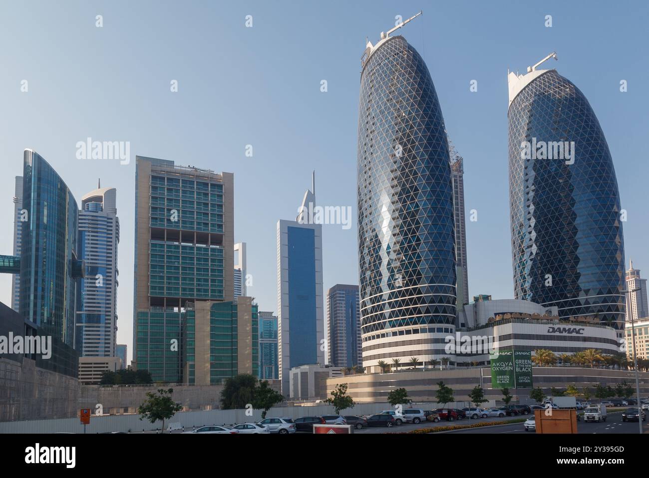 Park Towers, a development in DIFC (Dubai International Financial Center), Dubai, photo 3