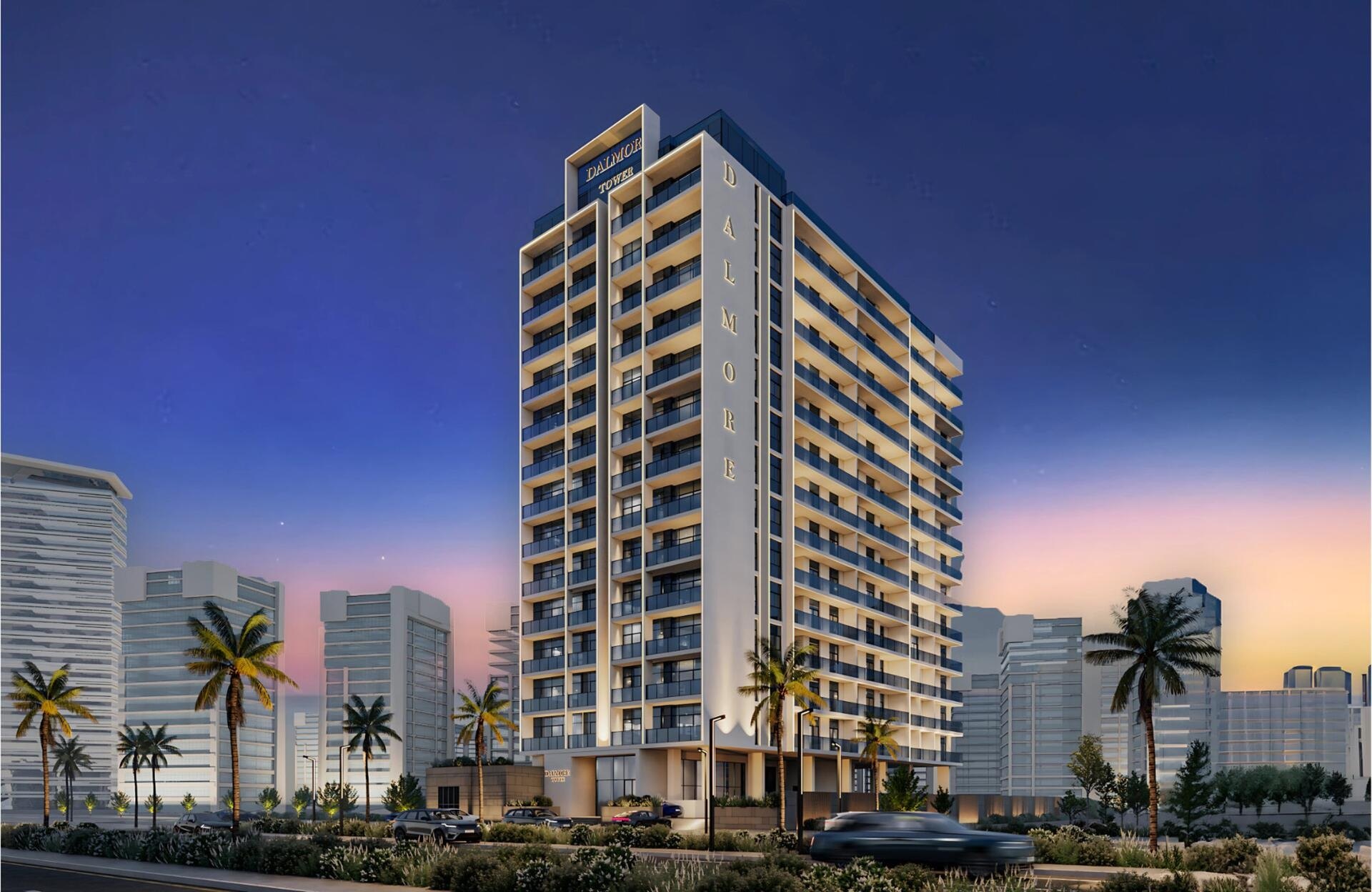 Dalmore Tower, a development in Dubailand Residence Complex, Dubai, photo 4