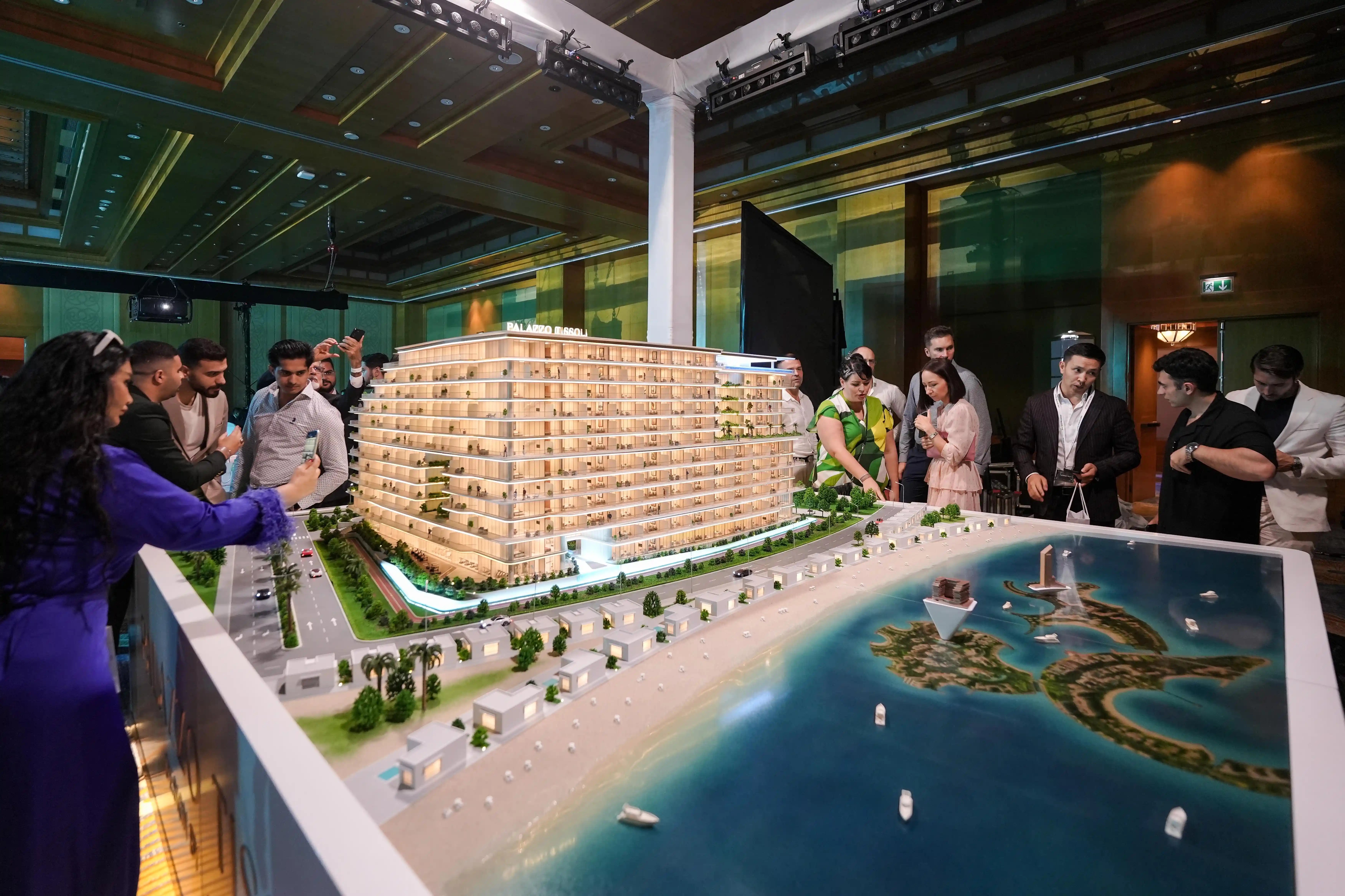 Palazzo Tissoli, a development in Al Marjan Island, Dubai, photo 4