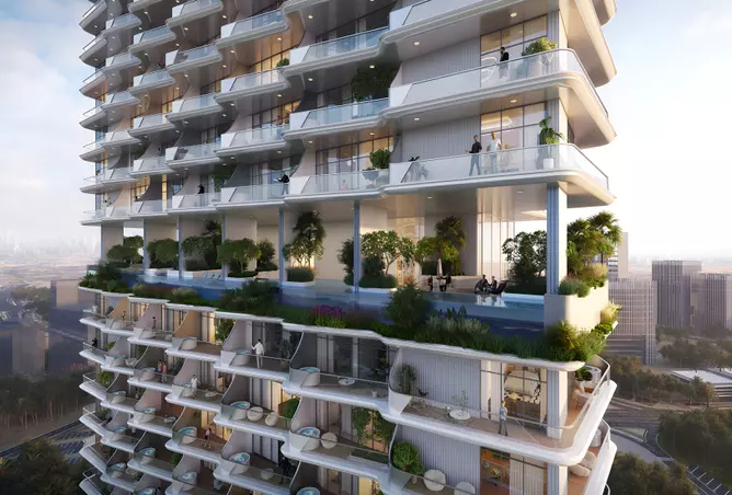 Cove Living Residence, a development in Dubailand Residence Complex, Dubai