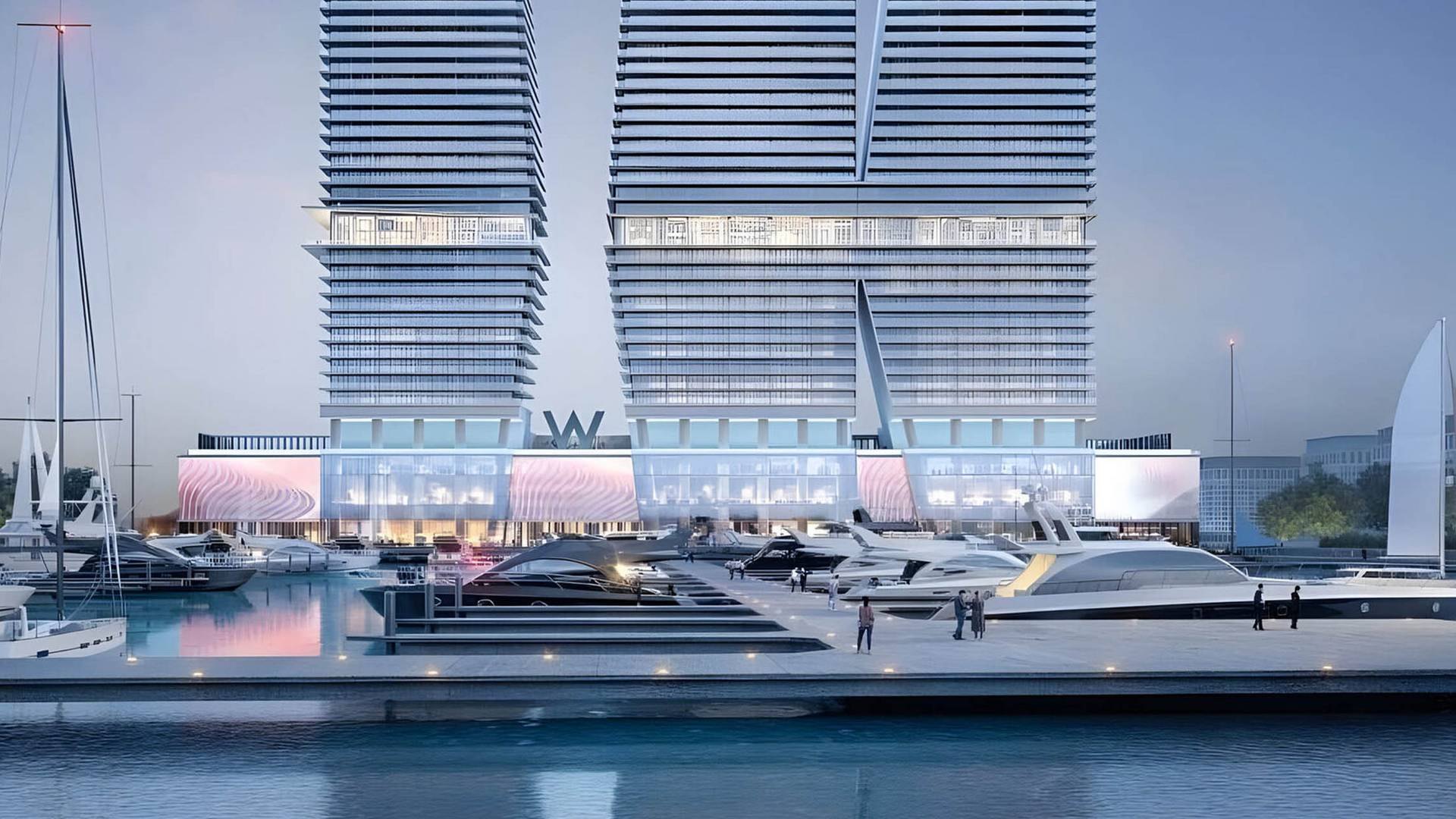 W Residences Tower 1 at Dubai Harbour, a development in Dubai Harbour, Dubai, photo 3