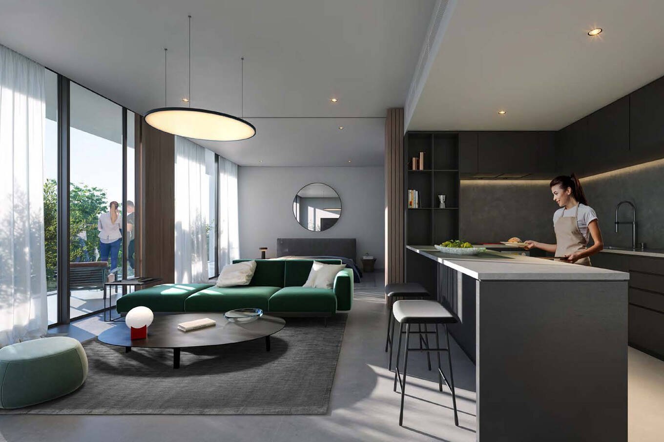 Aljada Il Teatro Residences 1, 2, a development in Muwaileh Commercial, Dubai, photo 4