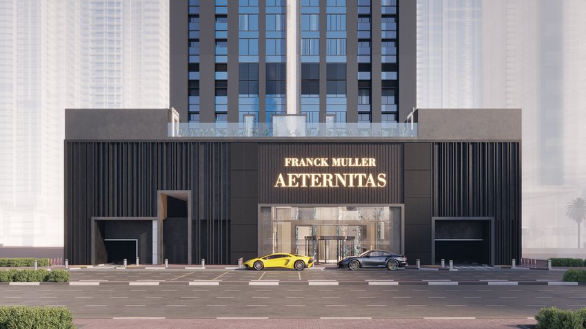 Franck Muller Aeternitas by London Gate, a development in Dubai Marina, Dubai, photo 4