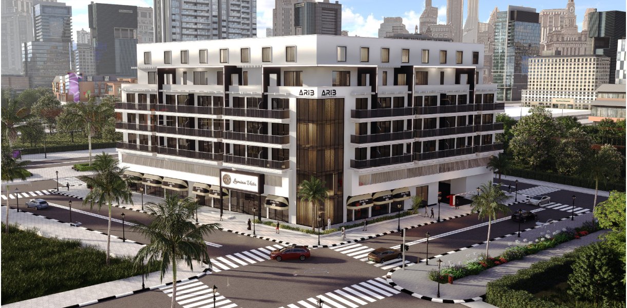 Lumina Vista, a development in JVC (Jumeirah Village Circle), Dubai, photo 2
