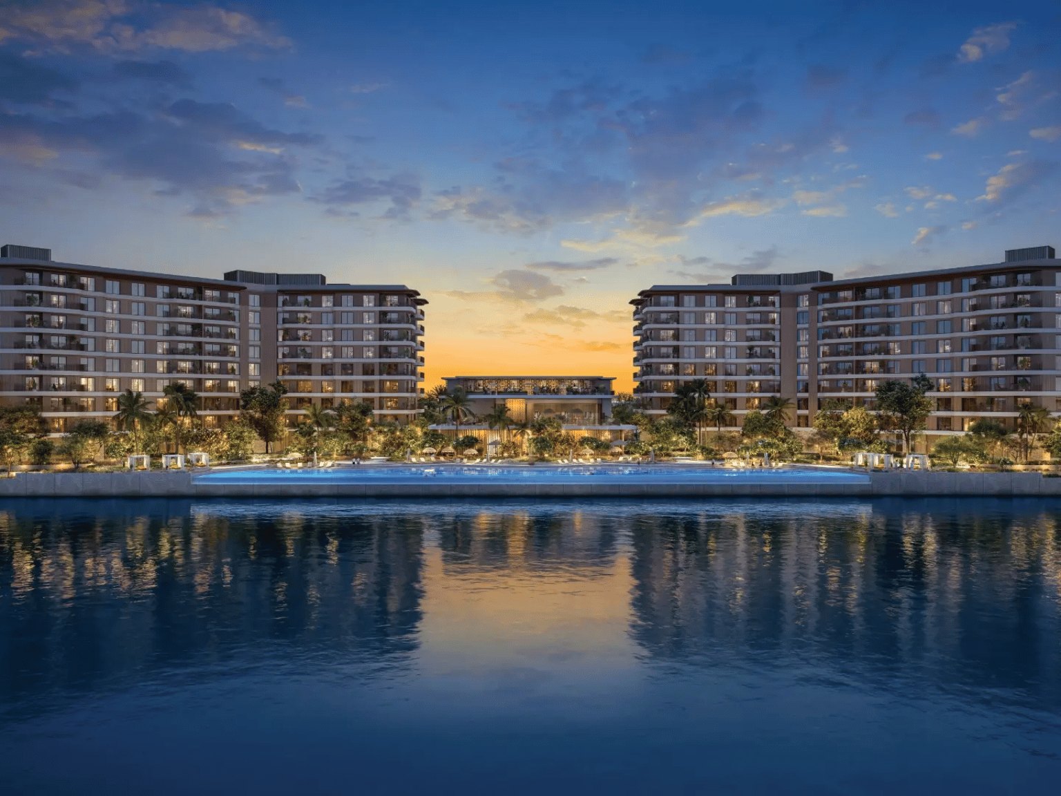 Gardenia Bay - Begonia, a development in Yas Island, Dubai