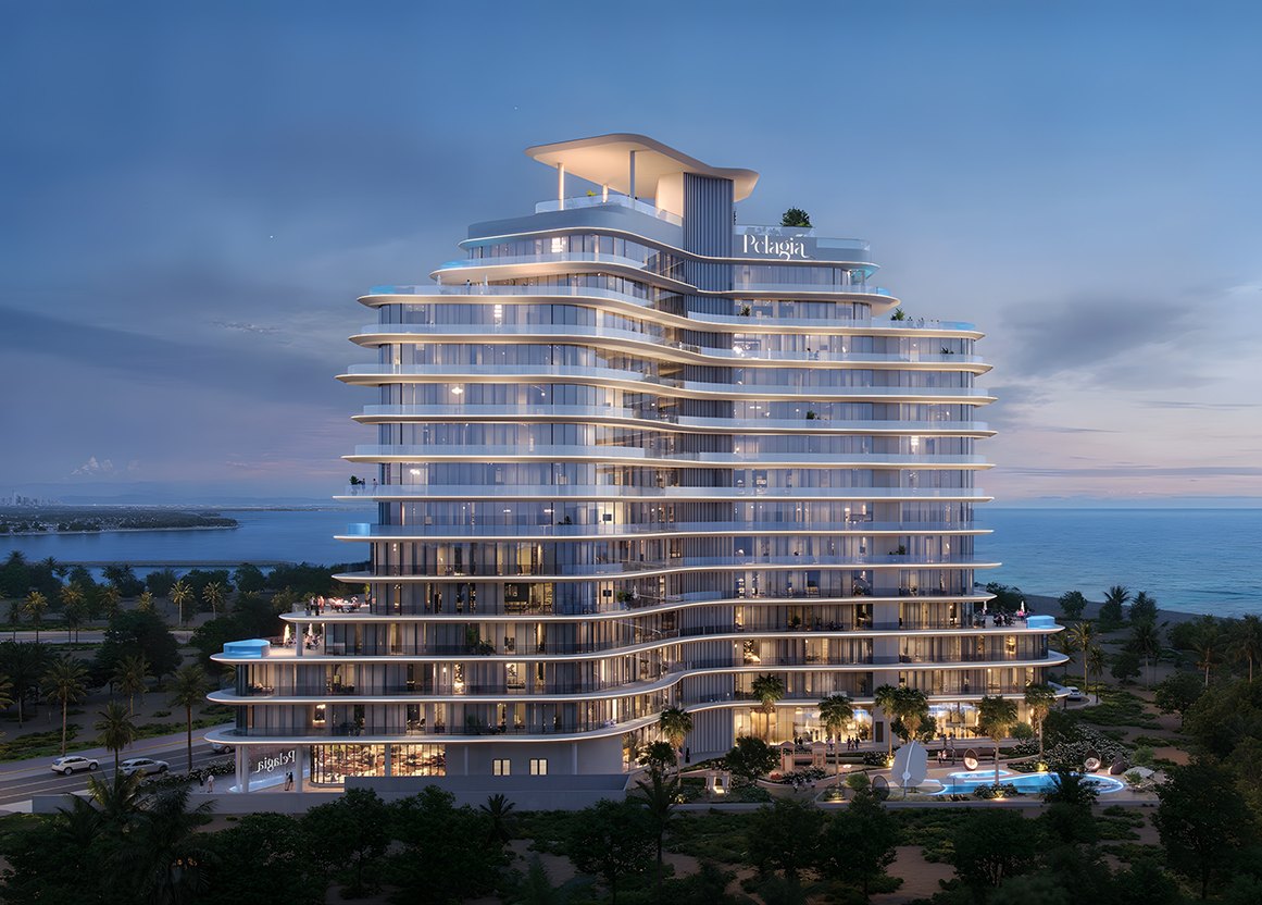 Pelagia, a development in Al Marjan Island, Dubai, photo 2