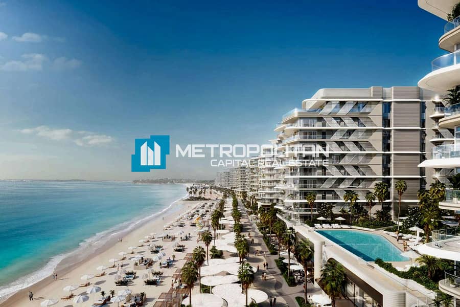 2 bedroom property at Fahid Beach Residences Tower B7, Fahid Island, Dubai