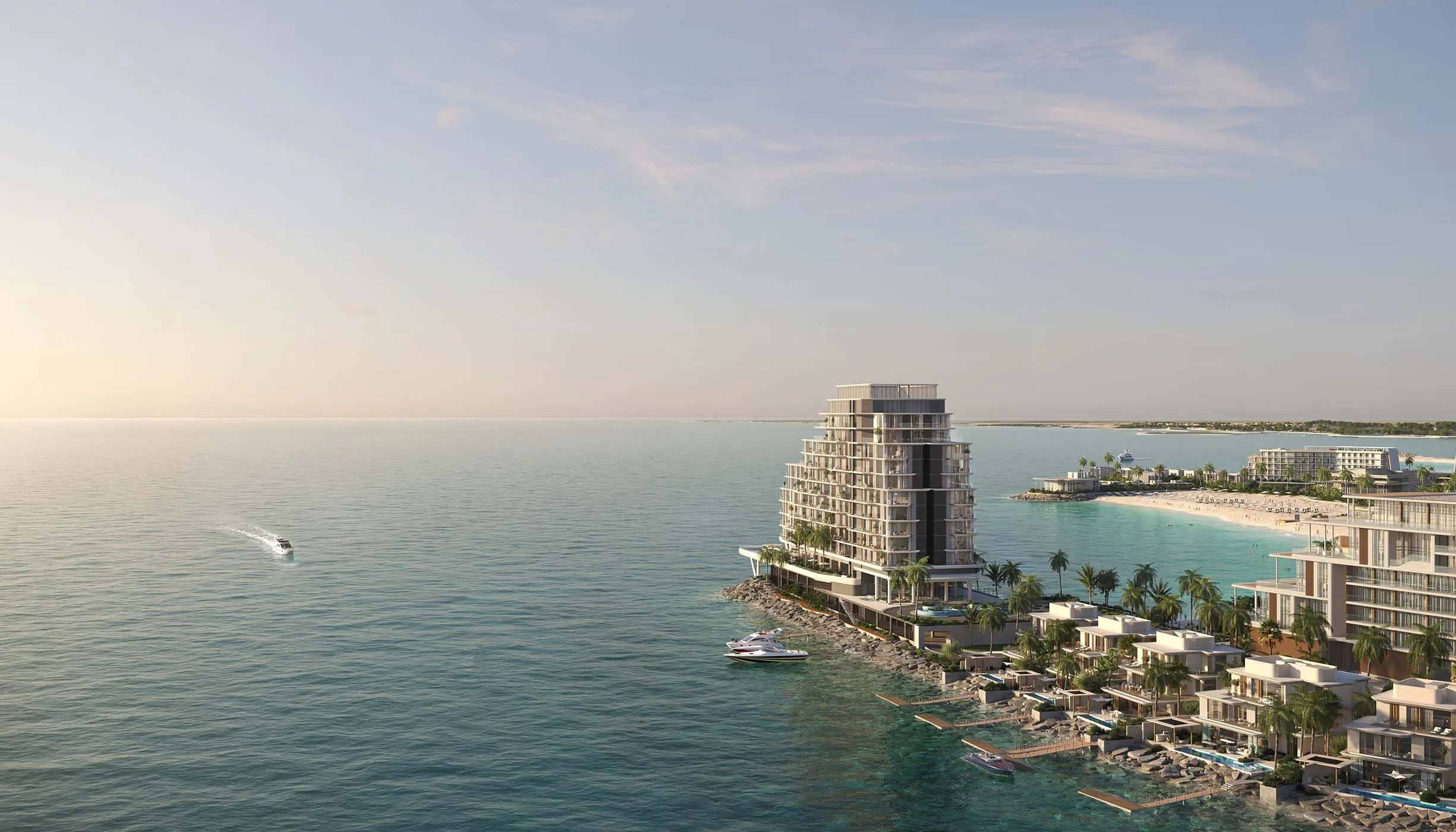 Anantara Mina Residences, a development in Mina Al Arab, Dubai, photo 4