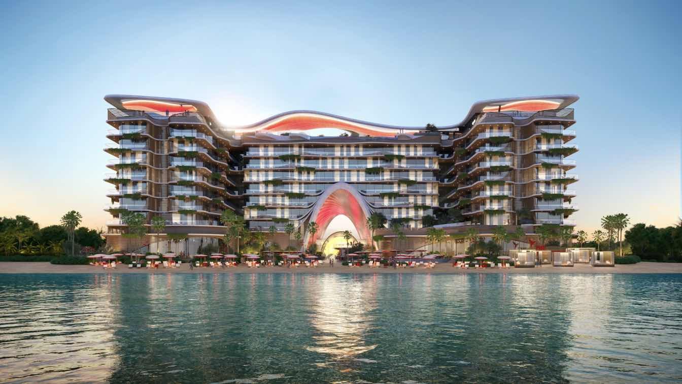 The Unexpected Al Marjan Island Hotel & Residences, a development in Al Marjan Island, Dubai, photo 4