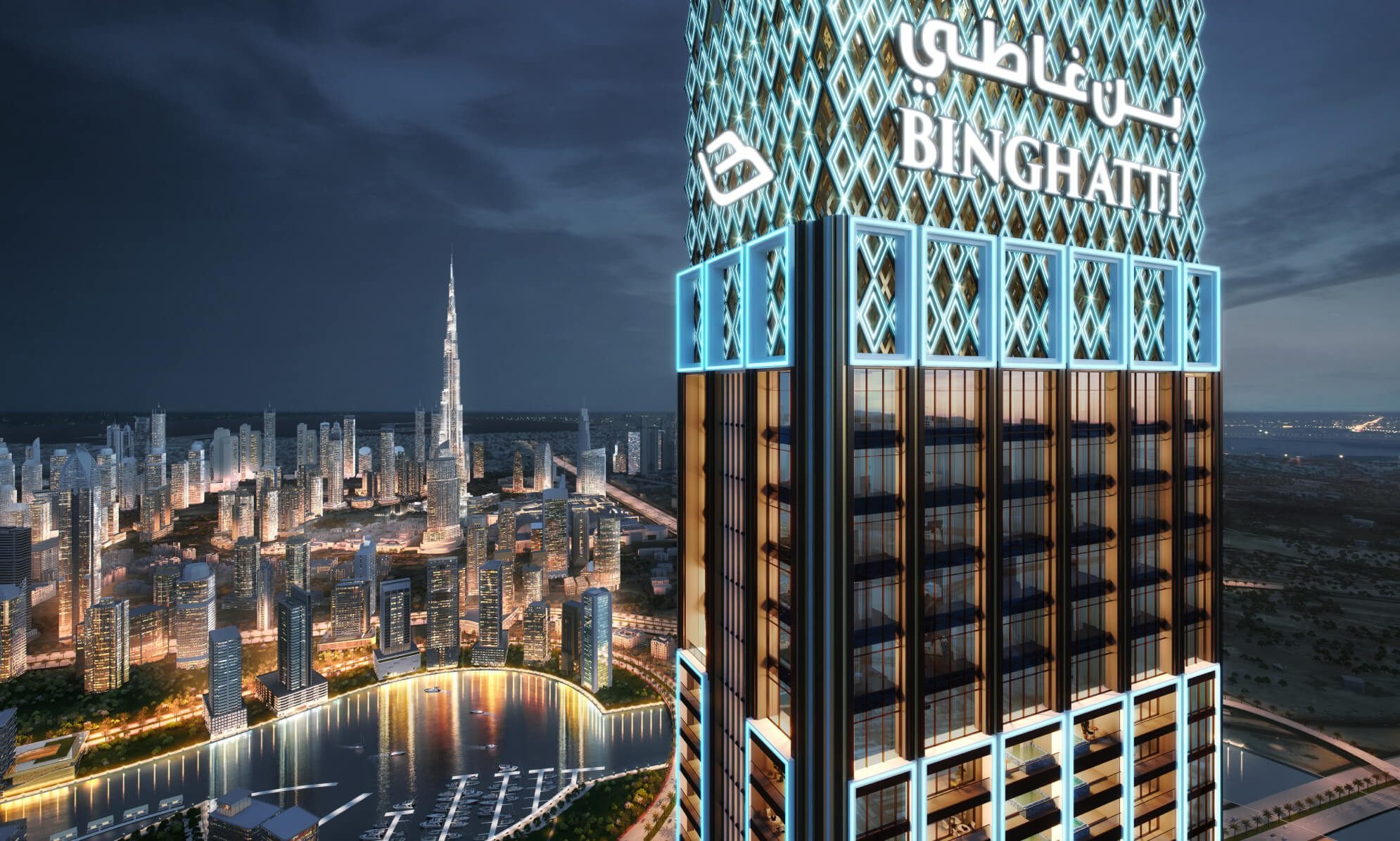 Burj Binghatti Jacob & Co Residences, a development in Business Bay, Dubai, photo 4