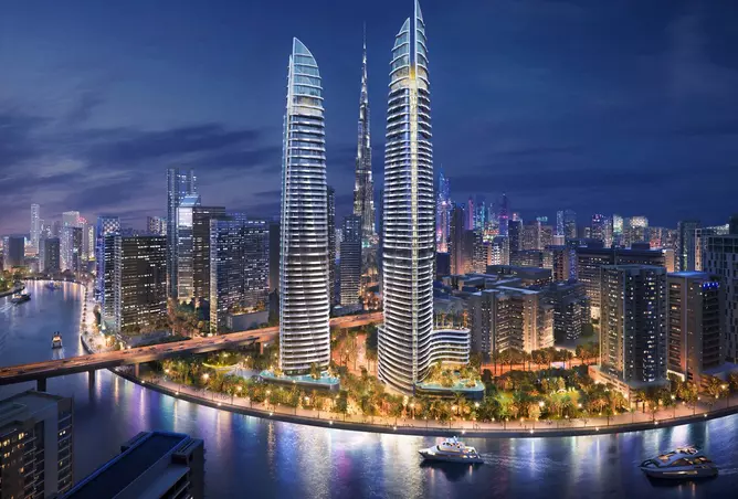 Canal Heights 2, a development in Business Bay, Dubai