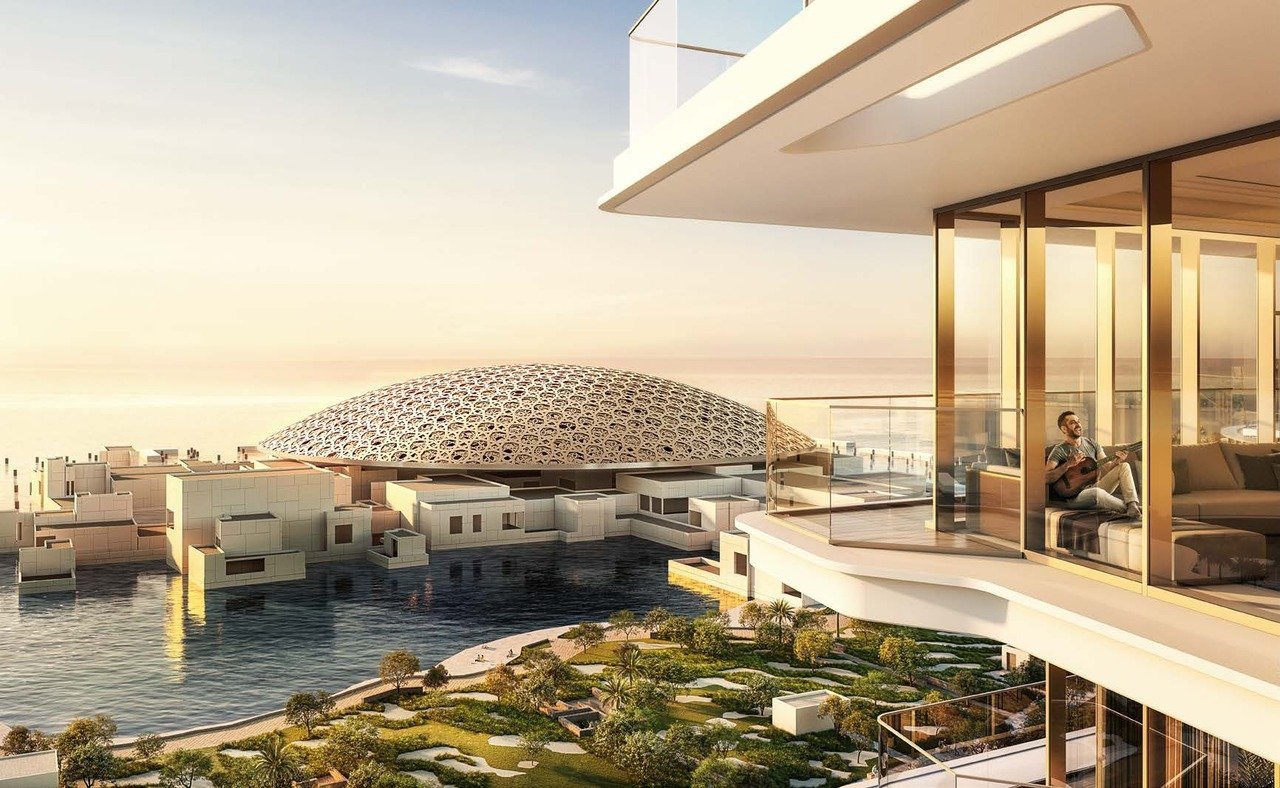 Louvre Abu Dhabi Residences, a development in Al Saadiyat island, Dubai, photo 4