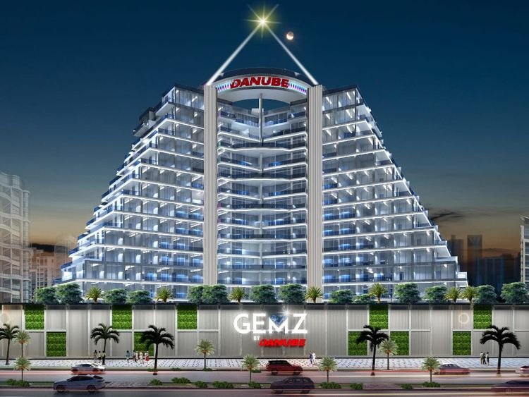 Gemz, a development in Al Furjan, Dubai