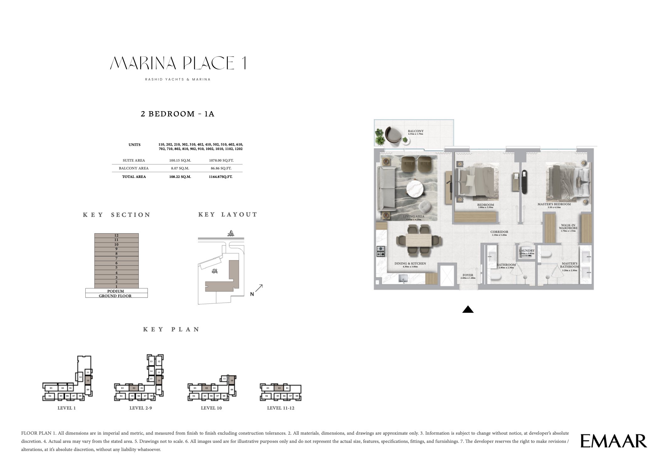 Marina Place 2, a development in Mina Rashid, Dubai, photo 4