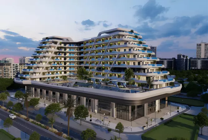 Mykonos Signature, a development in Arjan, Dubai