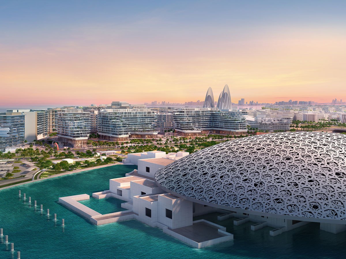 Louvre Abu Dhabi Residences, a development in Al Saadiyat island, Dubai, photo 2