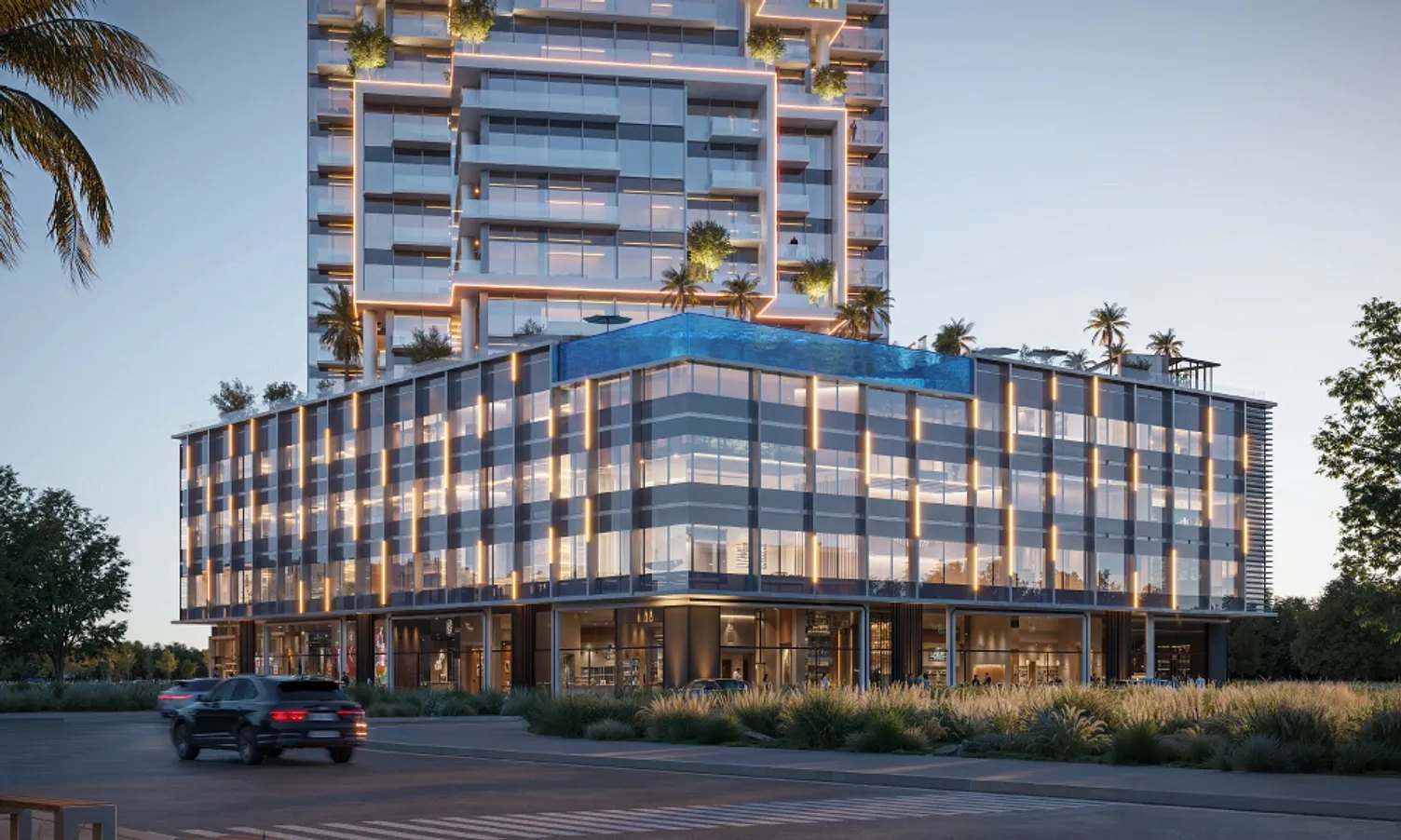 Samana Barari Avenue, a development in Majan, Dubai, photo 4