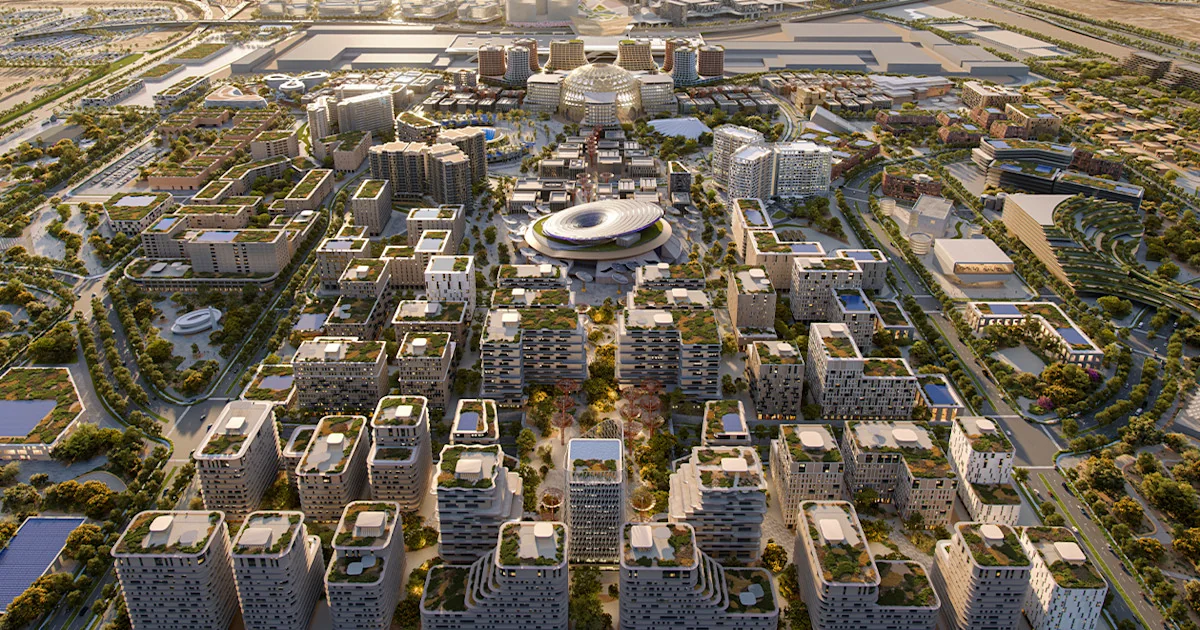 Dubai Expo City, a residential community in Dubai