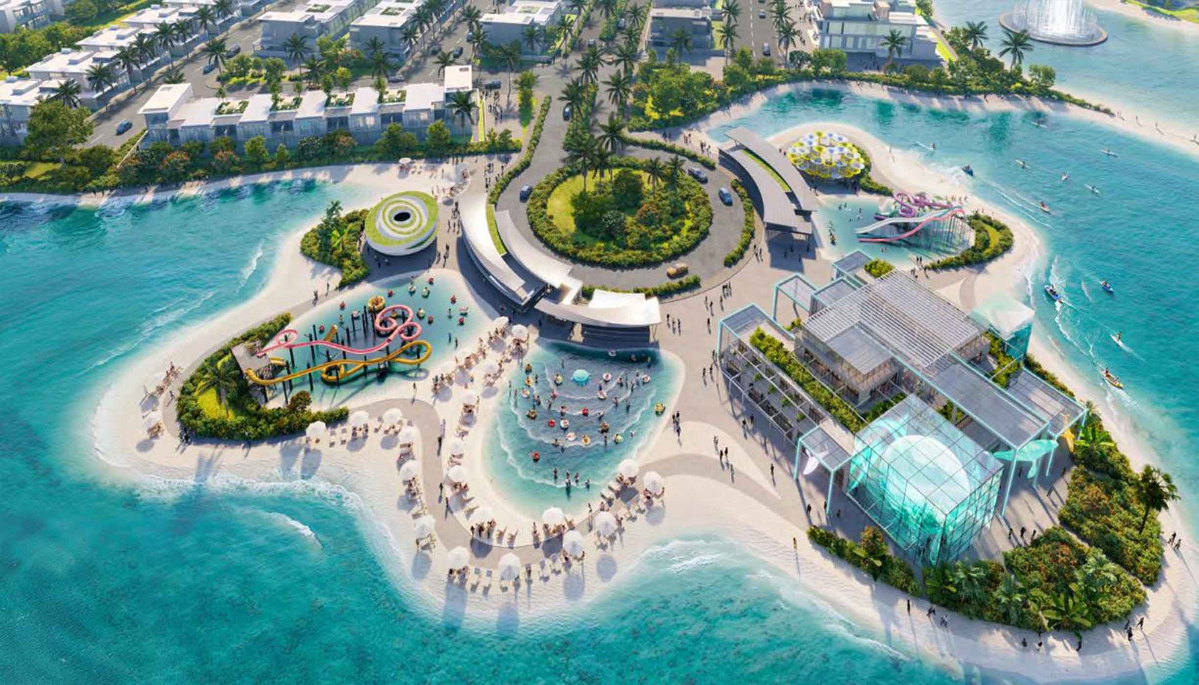 Damac Islands - Maldives 2, a development in Damac Islands, Dubai, photo 2
