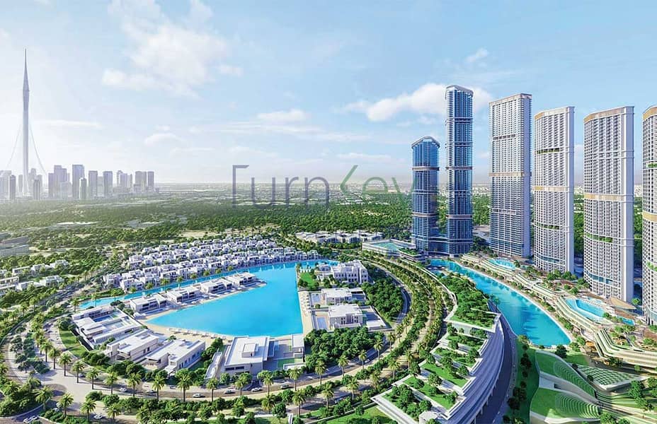 2 bedroom property at 350 Riverside Crescent, Sobha Hartland 2, Dubai