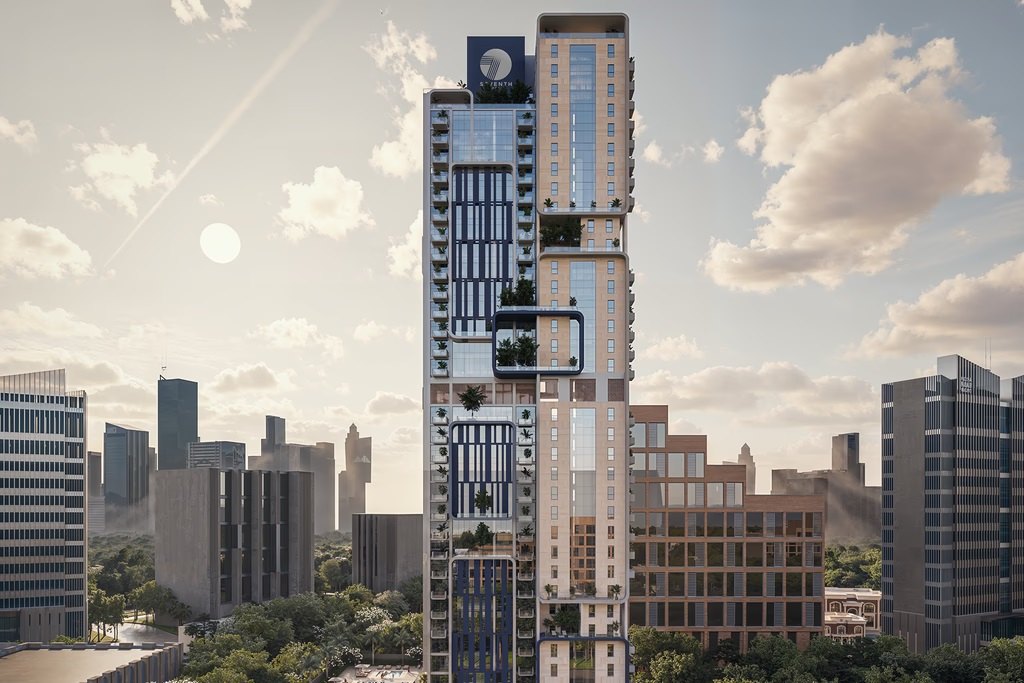 Nexara by 7th Key, a development in JVC (Jumeirah Village Circle), Dubai, photo 3