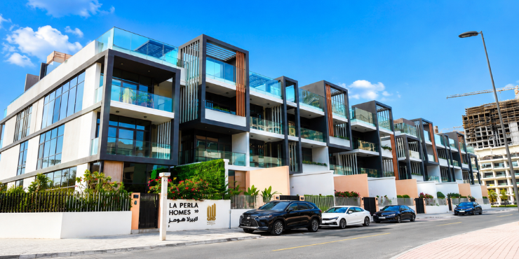 La Perla Homes 10, a development in Dubai