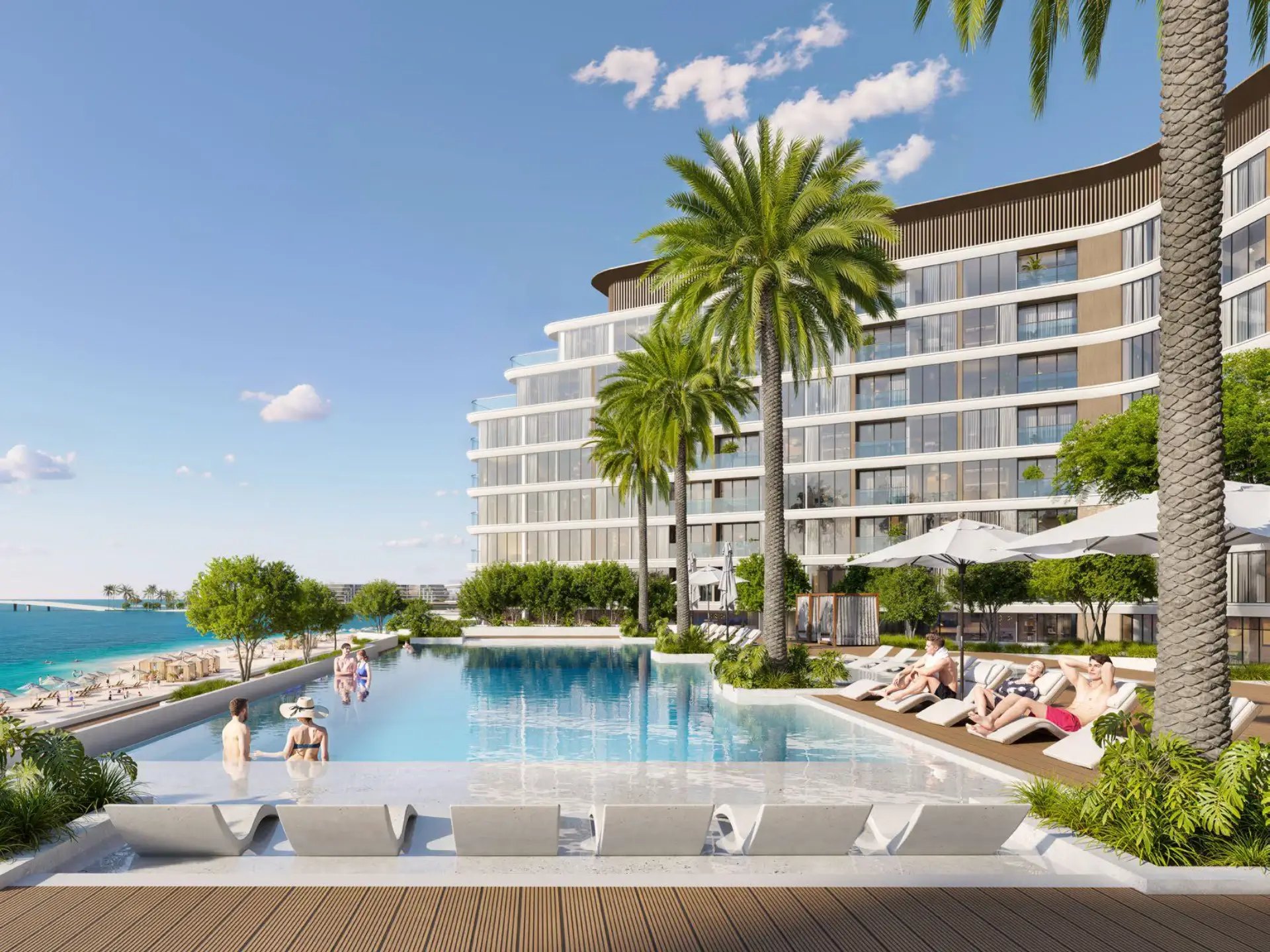 Selene Beach Residences, a development in Siniya Island, Dubai, photo 3
