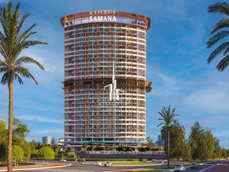 Samana Sky Views, a development in Dubai Production City, Dubai, photo 4
