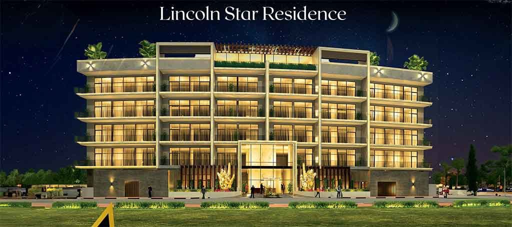 LINCOLN STAR REAL ESTATE DEVELOPMENT "Lincoln Star Residence", a development in Dubai