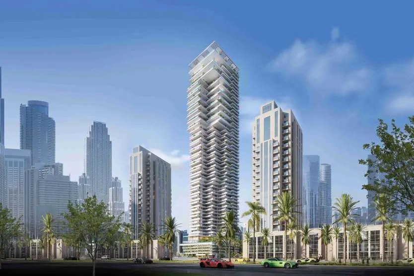 Fairmont Residences Solara Tower, a development in Downtown Dubai, Dubai, photo 3