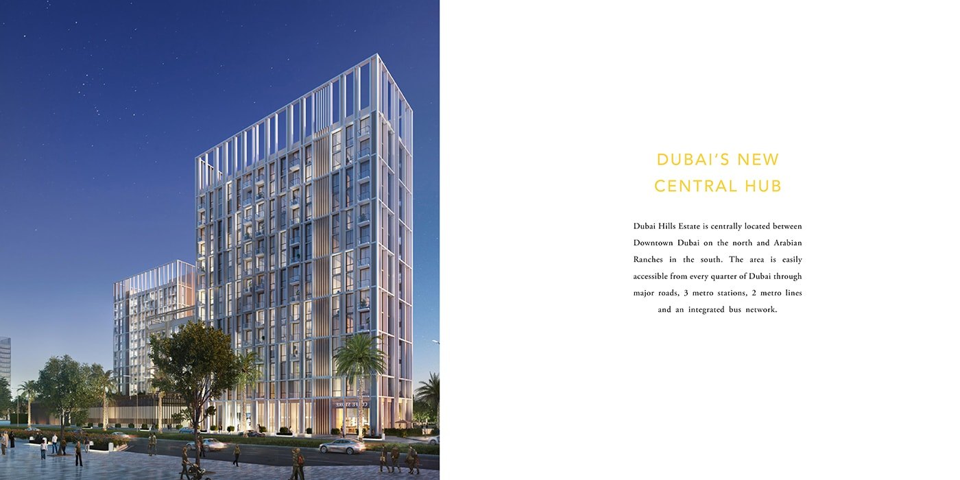 Collective, a development in Dubai Hills, Dubai, photo 4