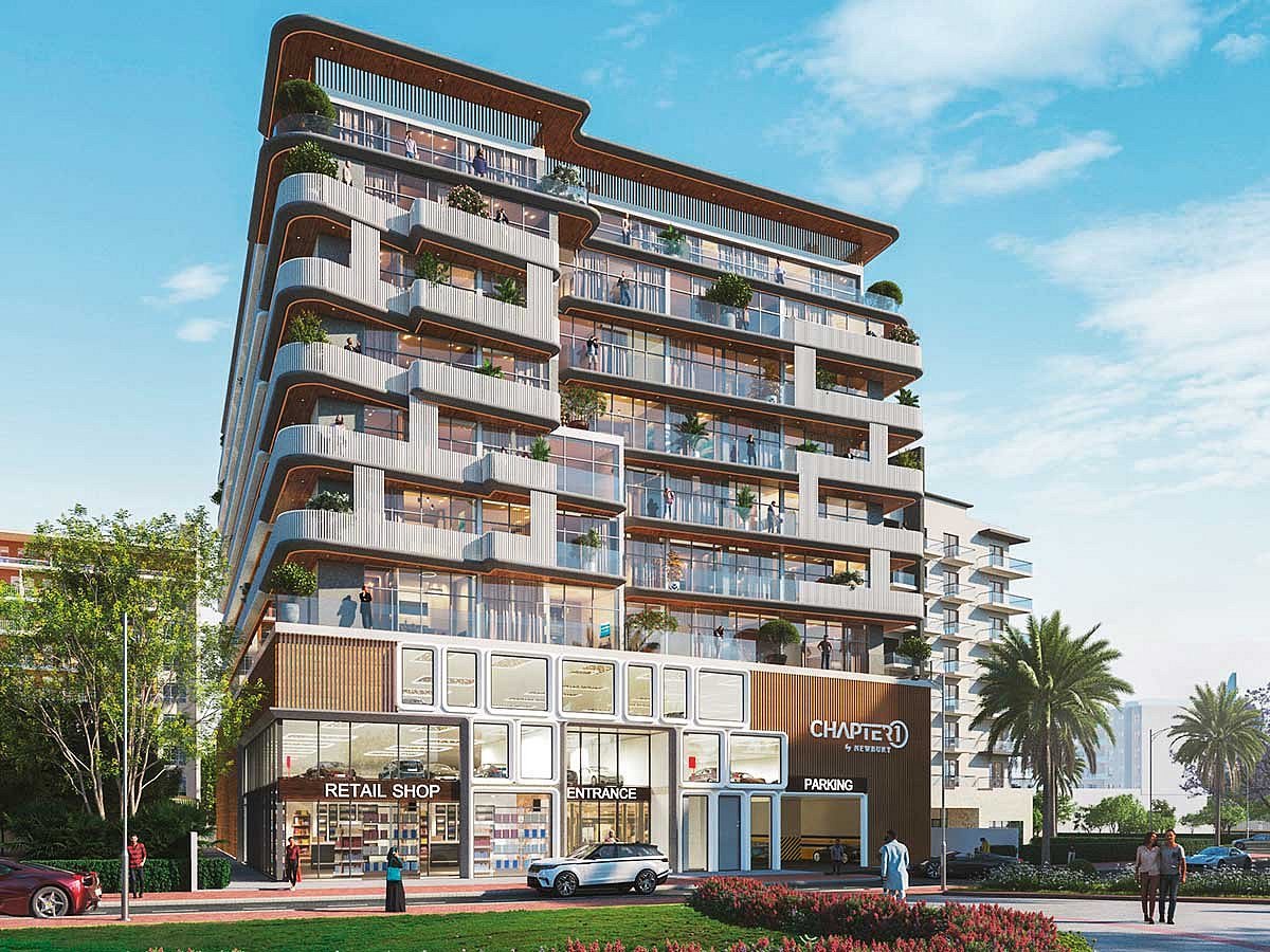 Chapter 01, a development in Dubai International City, Dubai, photo 4