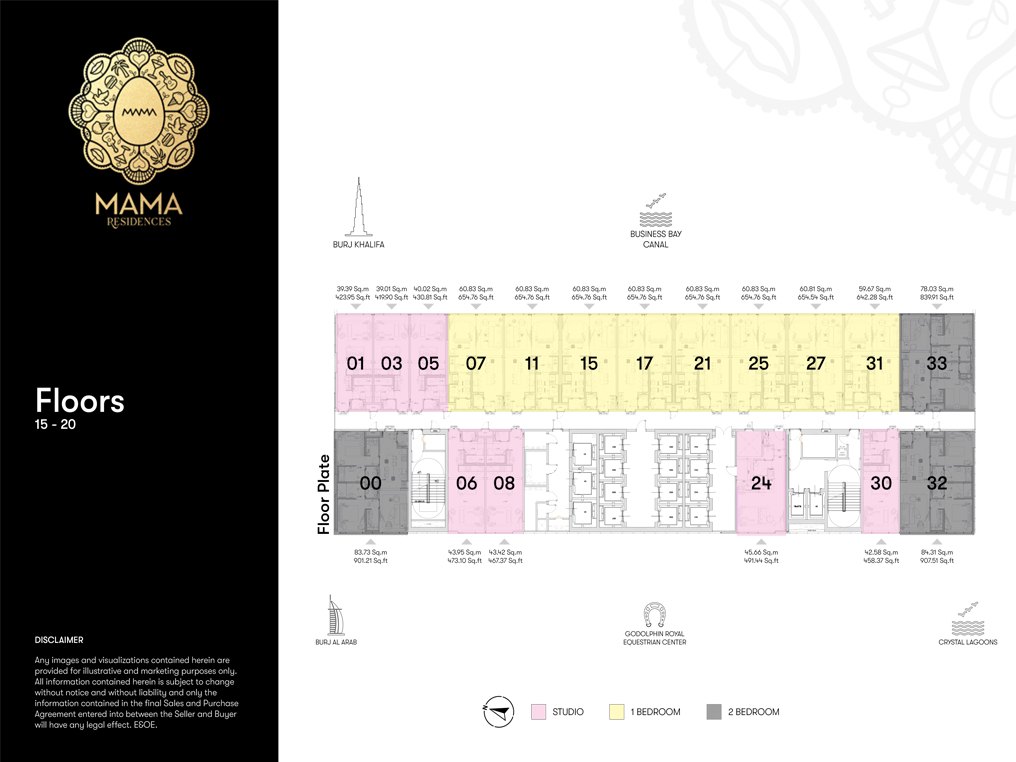 Mama Residences, a development in Business Bay, Dubai, photo 2