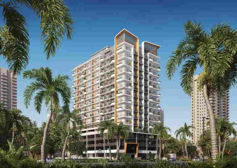 Weybridge Gardens, a development in Dubailand Residence Complex, Dubai