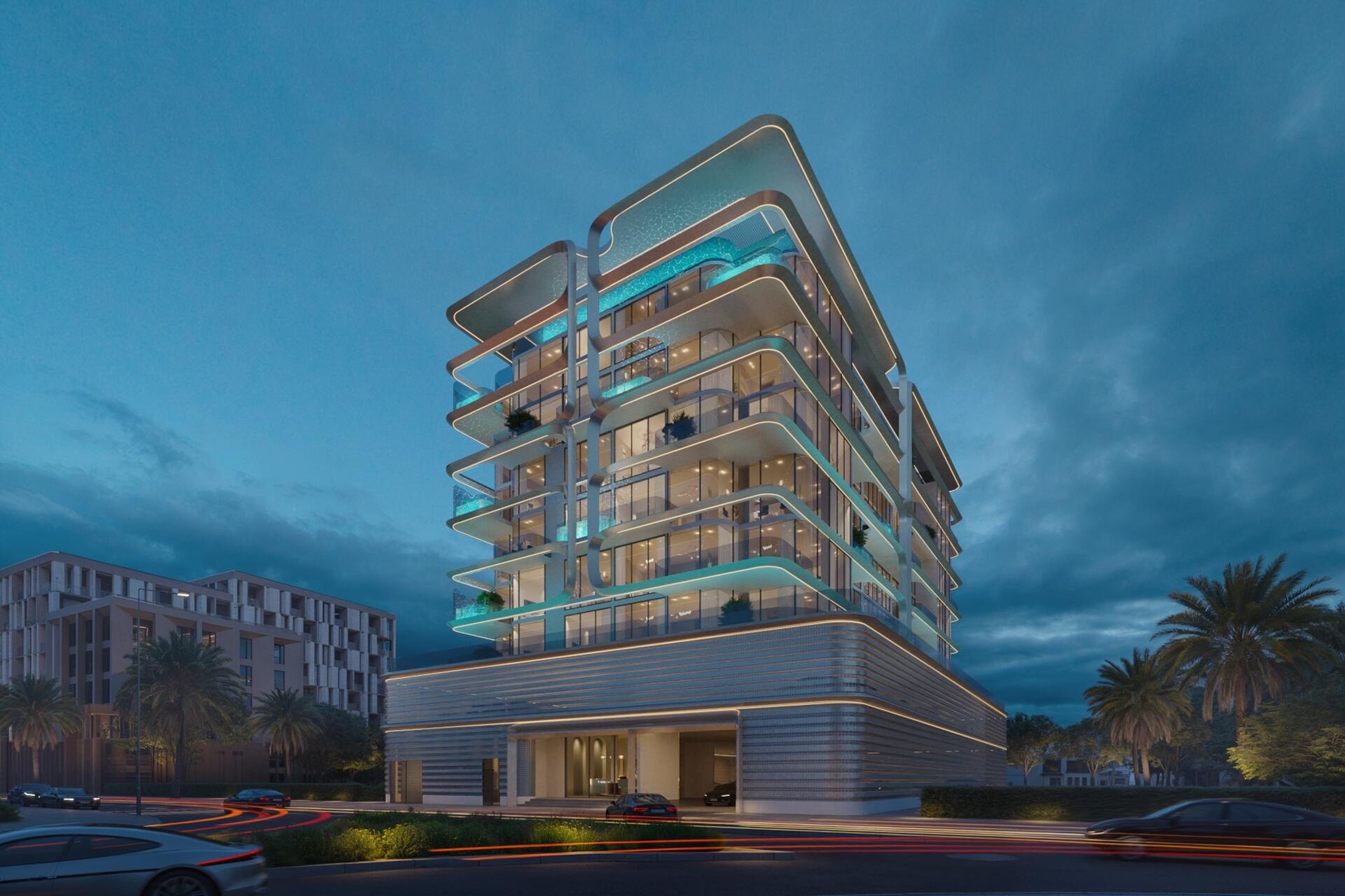 Vue by Crystal Bay, a development in JVC (Jumeirah Village Circle), Dubai, photo 4