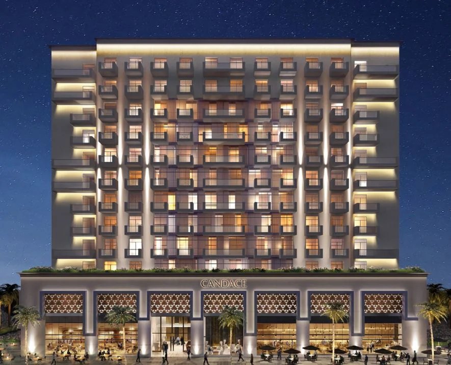 Candace Aster, a development in Al Furjan, Dubai
