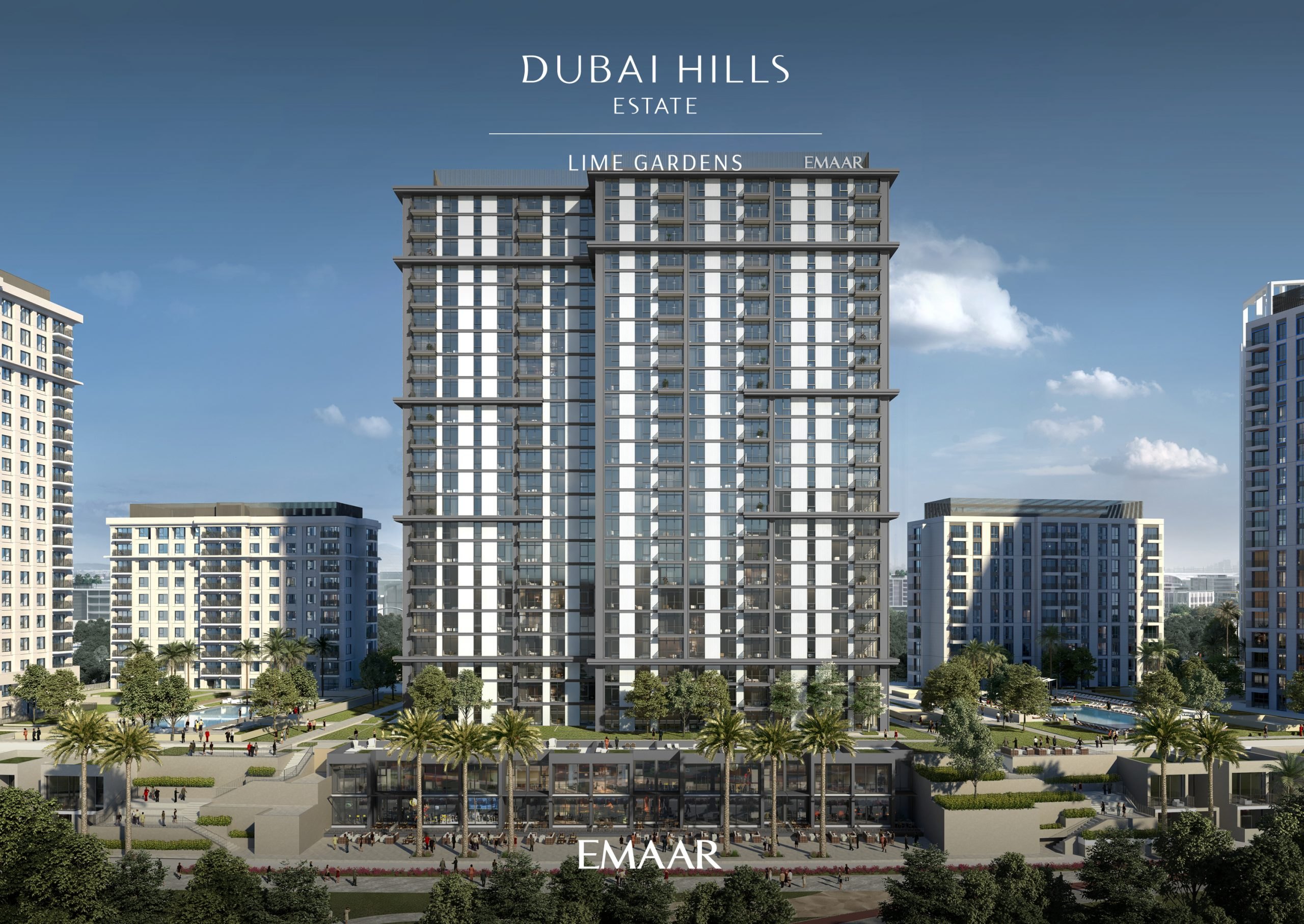 Lime Gardens, a development in Dubai Hills, Dubai, photo 3