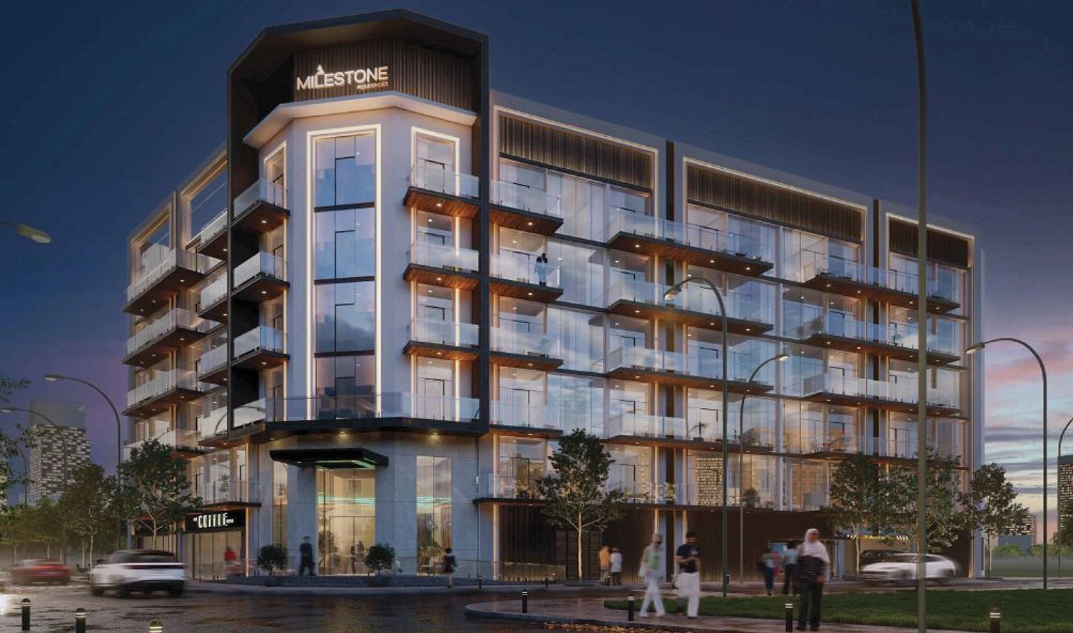 Milestone Residences, a development in JVT (Jumeirah Village Triangle), Dubai, photo 2