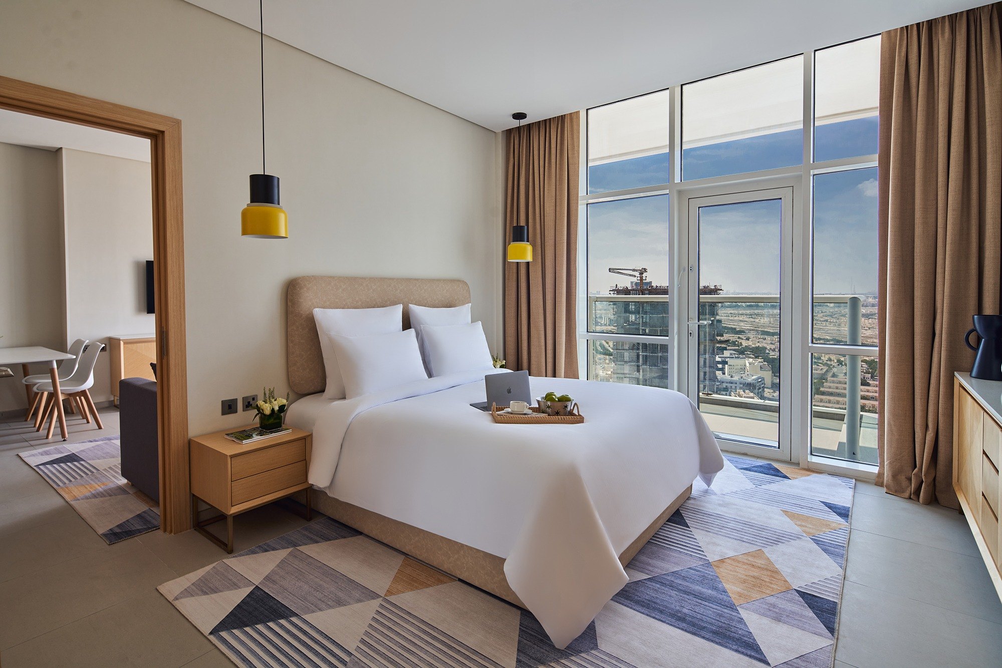 Novotel Residences, a development in JVT (Jumeirah Village Triangle), Dubai