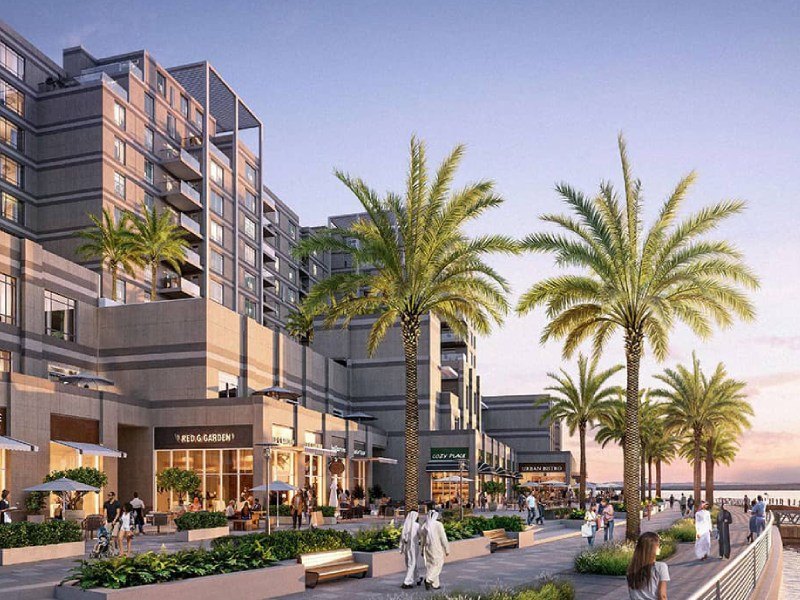 The Crystal Residences Tower A, a development in Al Khan, Dubai, photo 2